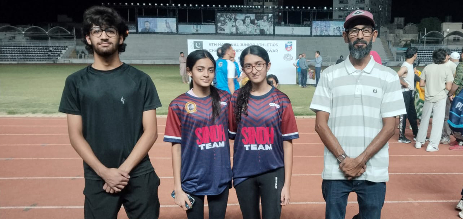 6th National Junior Athletics Championships, Peshawar